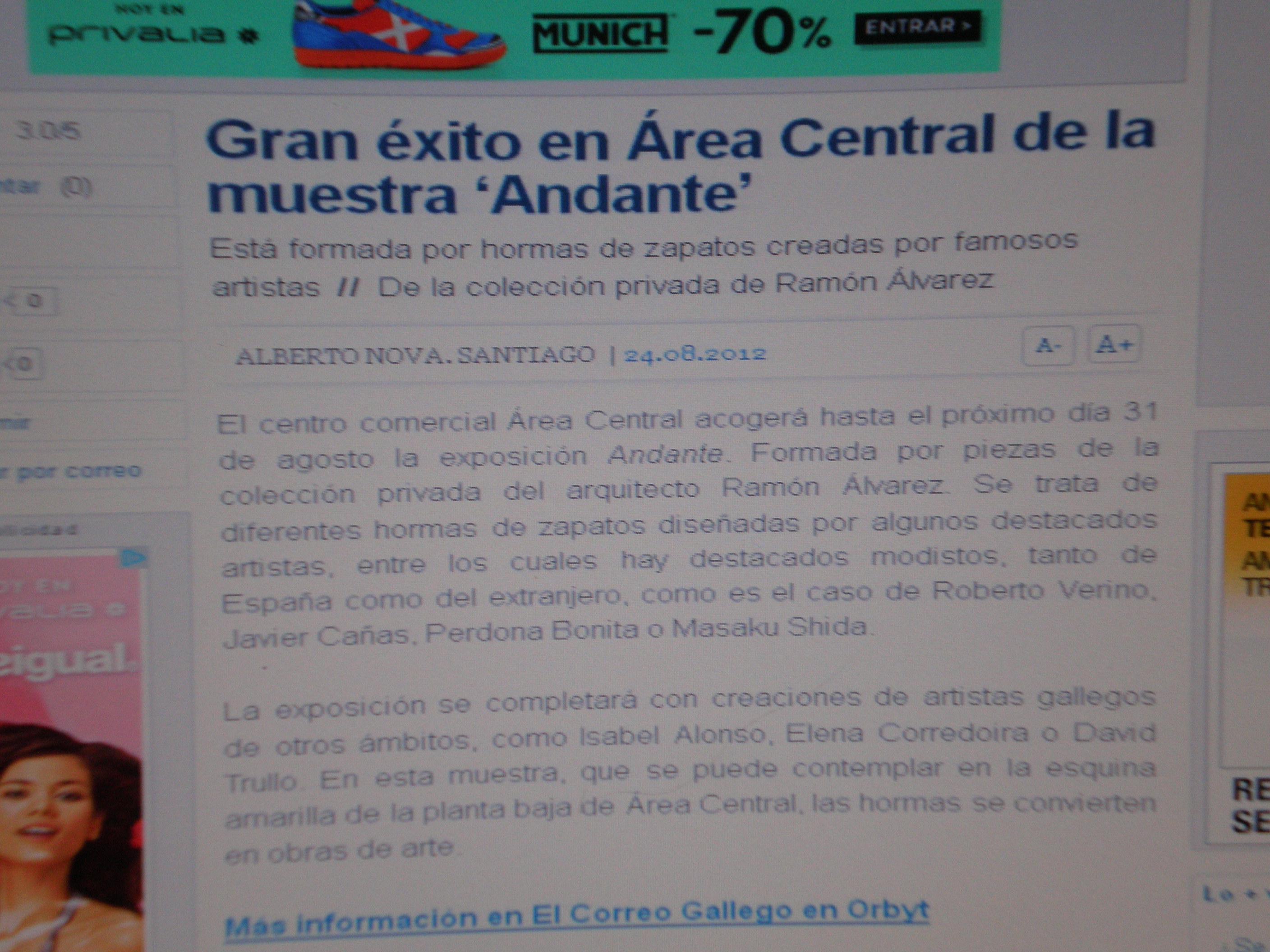 El Correo Gallego - web